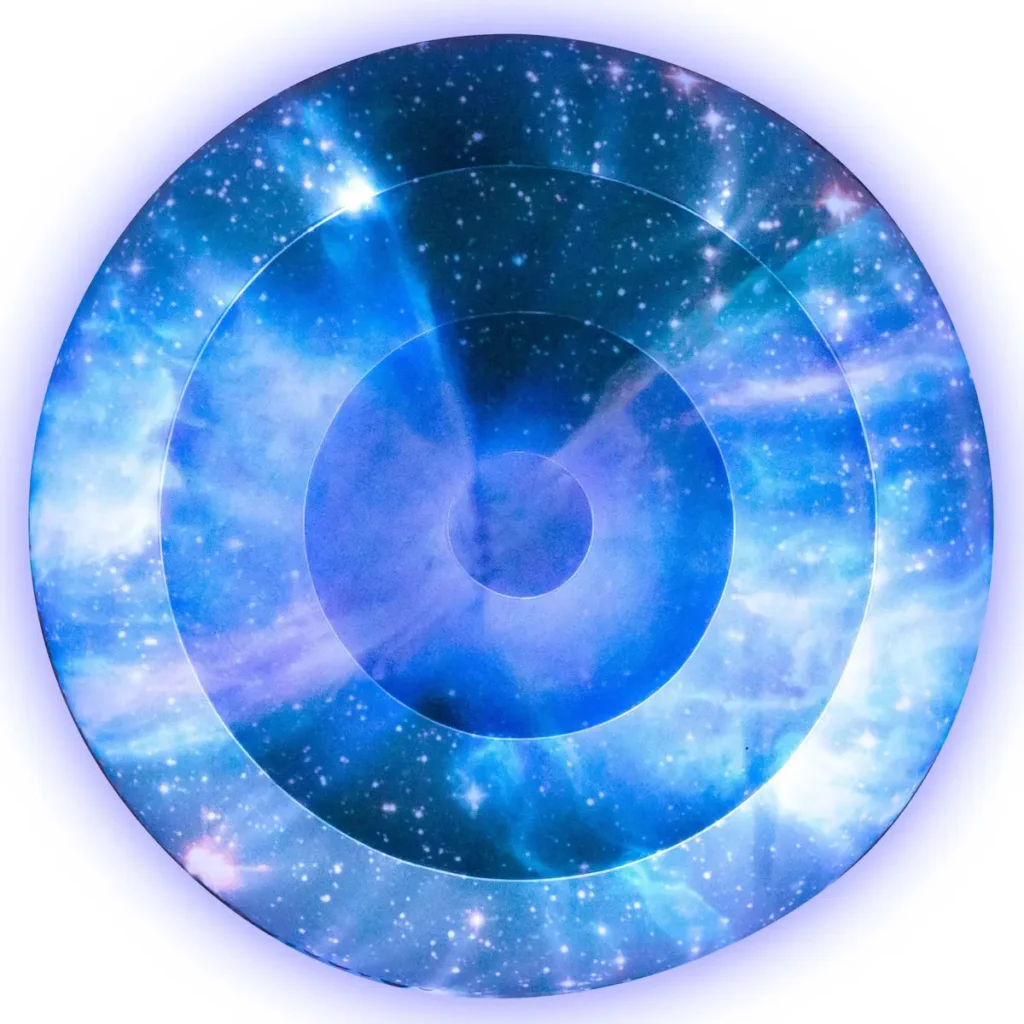 inflatable galaxy island