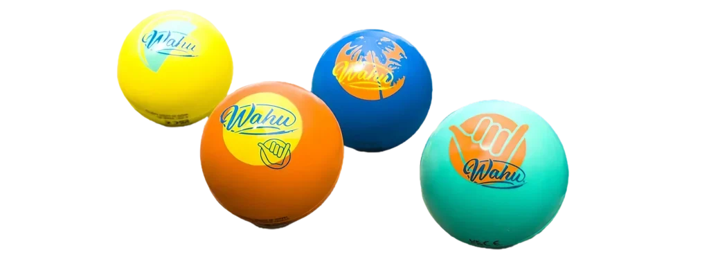 water bouncer balls