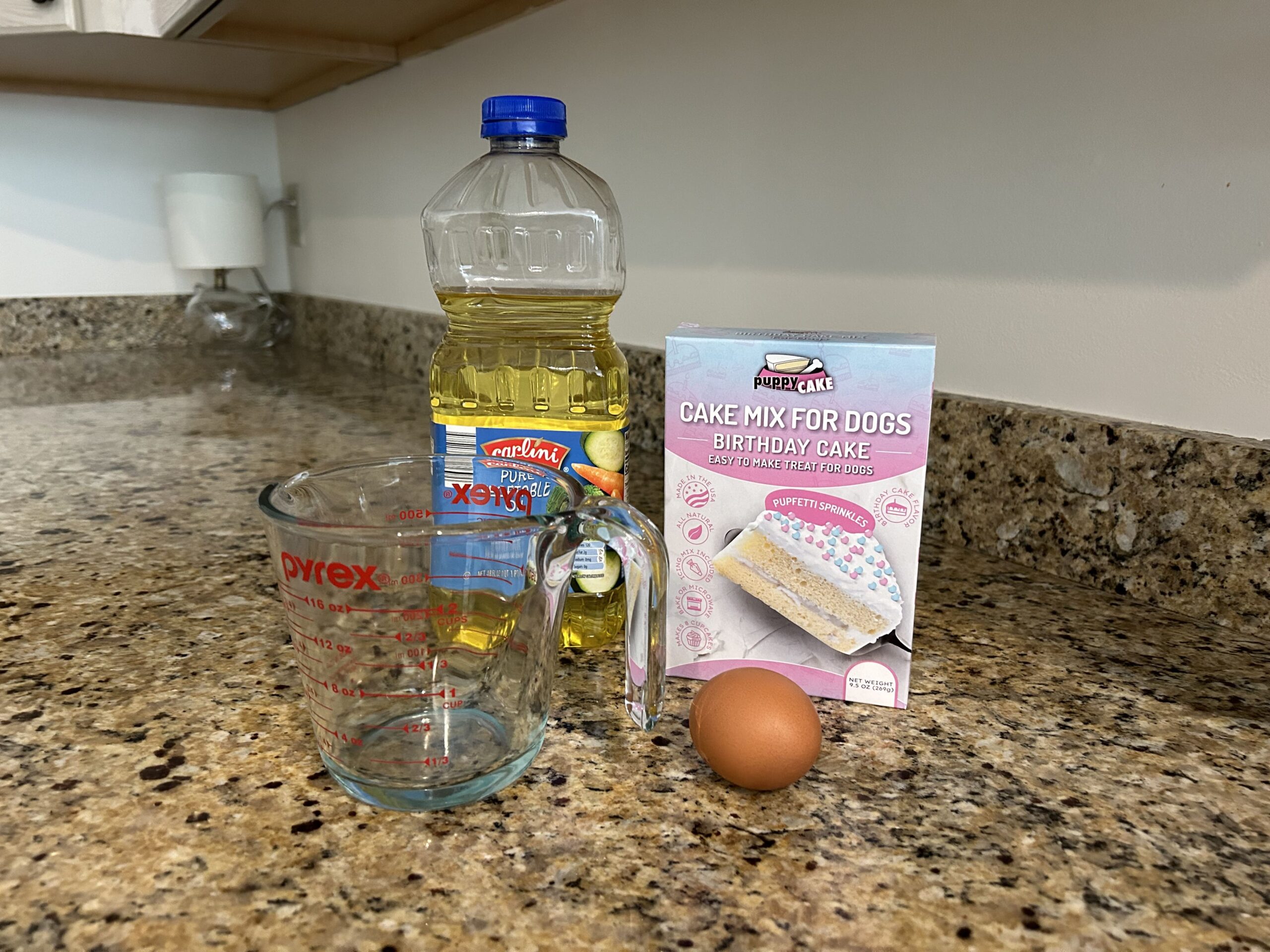 dog cake ingredients 