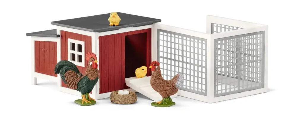 chicken coop toy