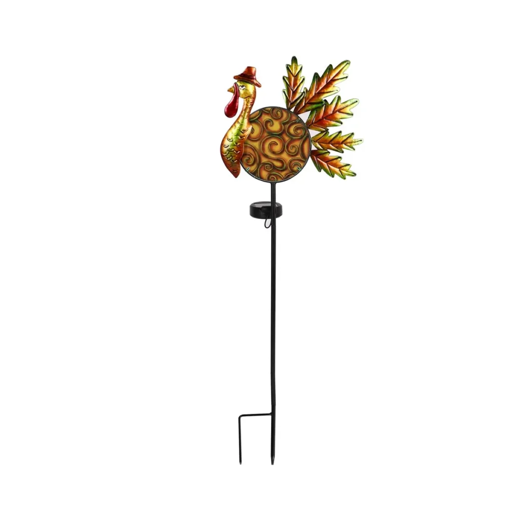 turkey stake decoration