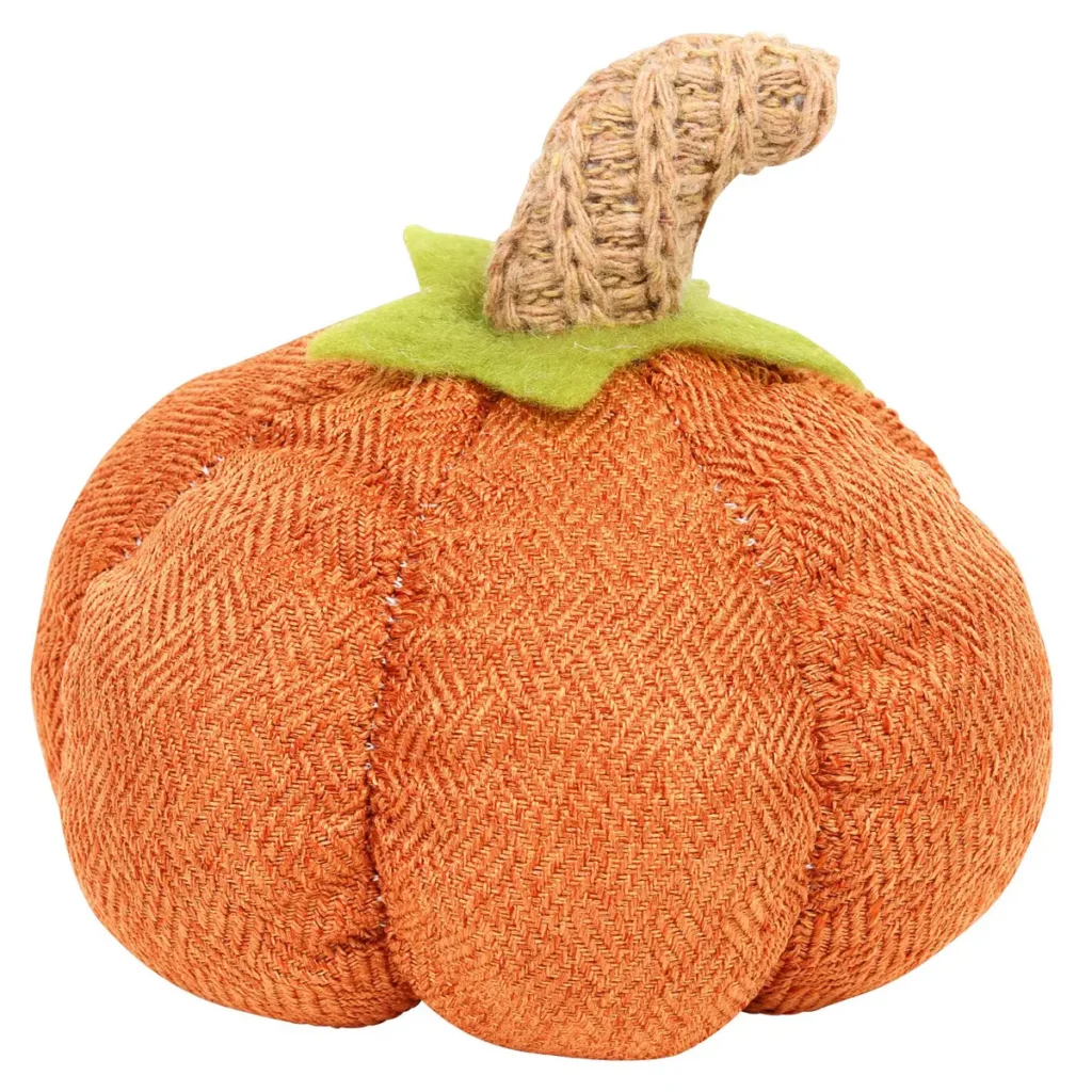 fabric pumpkin