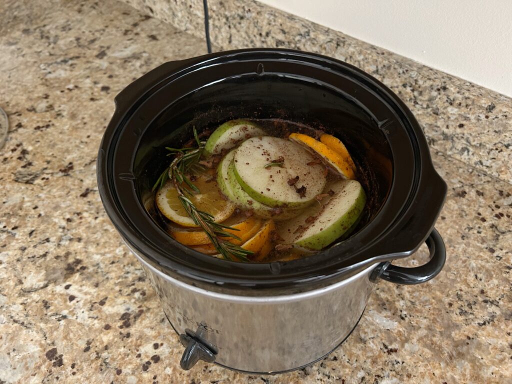 all ingredients in slow cooker