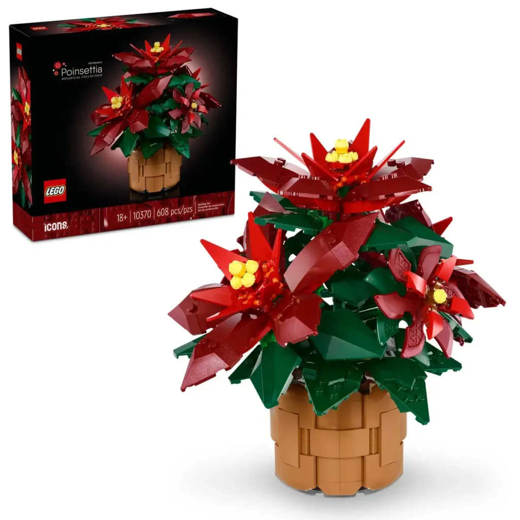 LEGO Icons Poinsettia