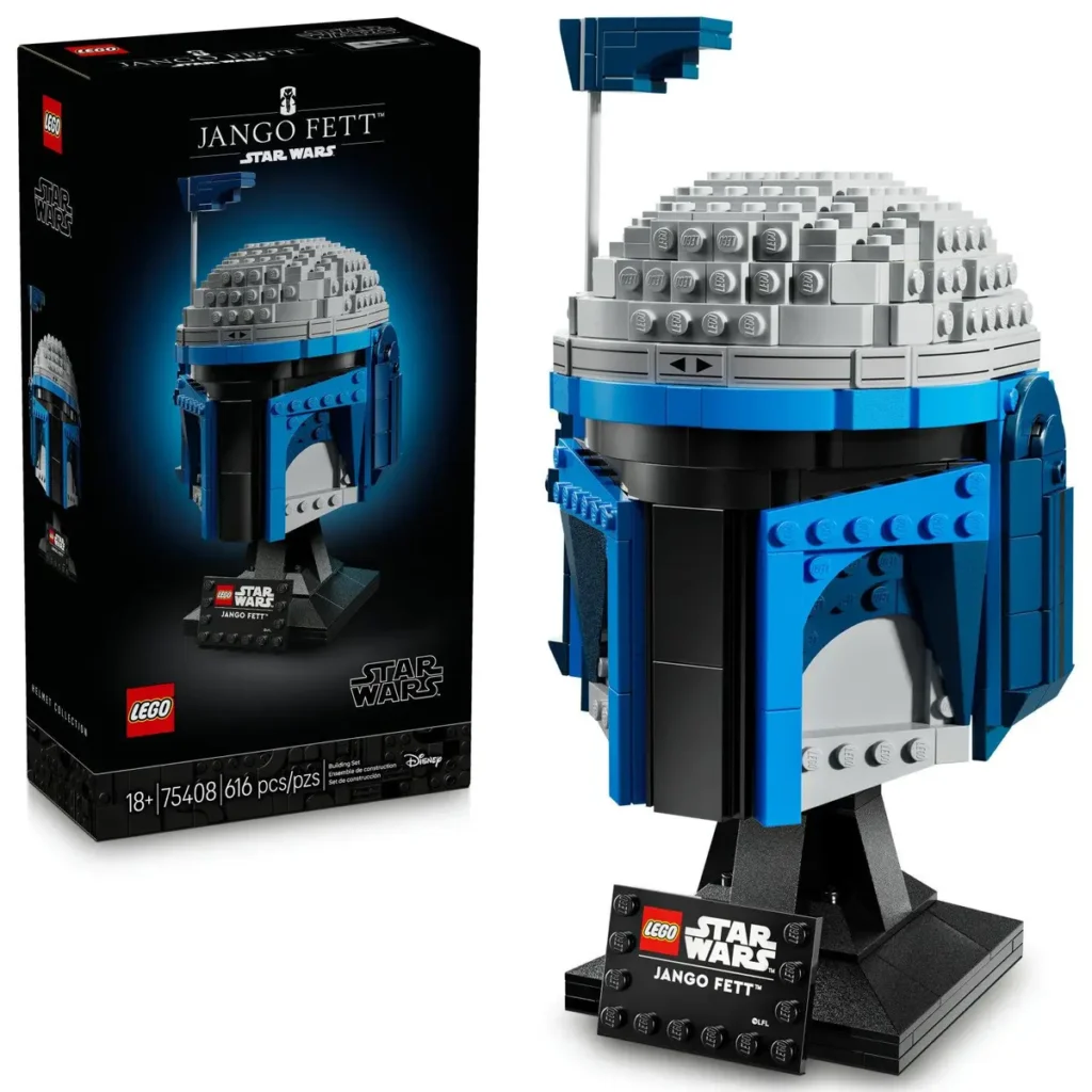 LEGO Star Wars Jango Fett Helmet