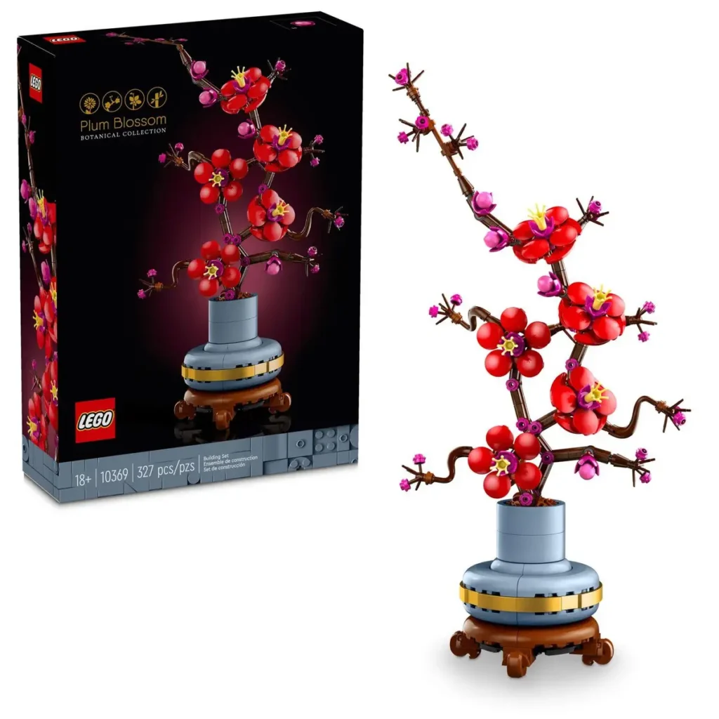 LEGO Icons Plum Blossom Flower