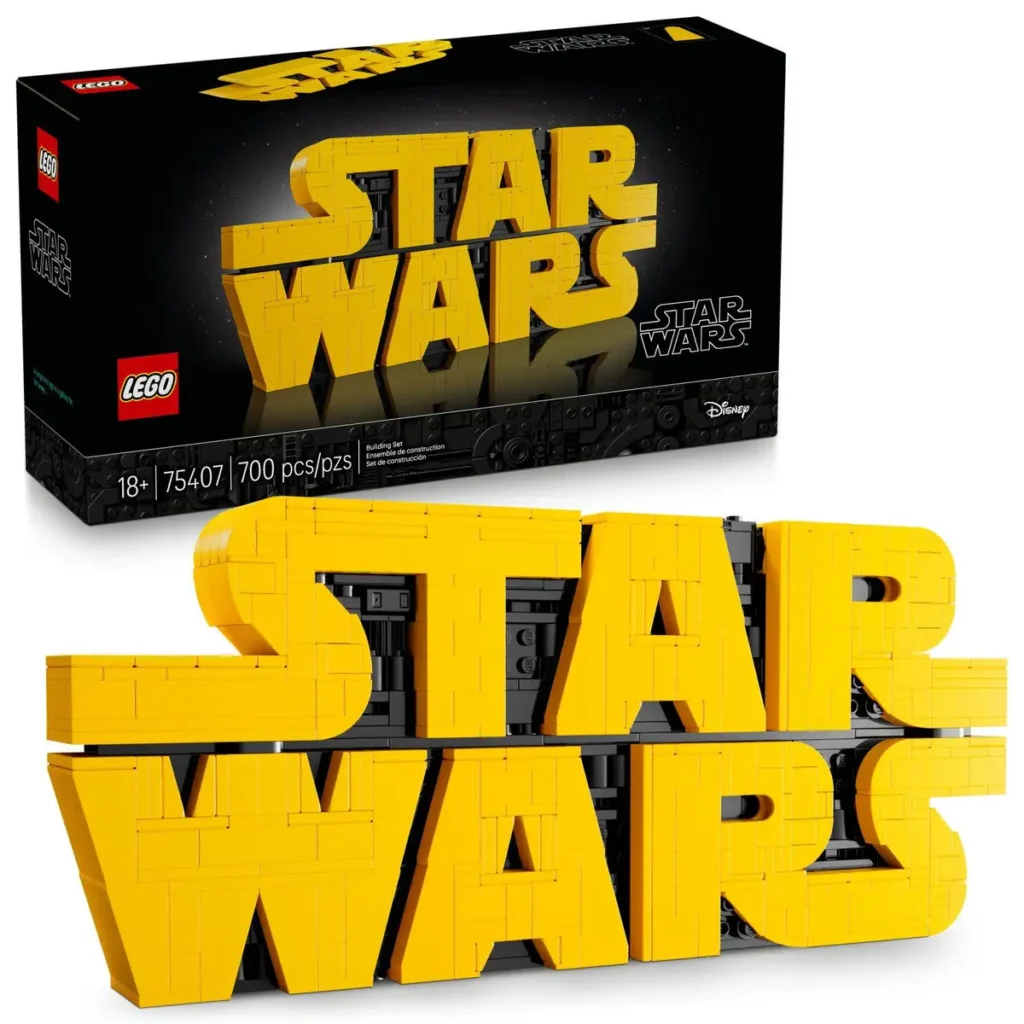 LEGO Star Wars Brick-Built Star Wars Logo