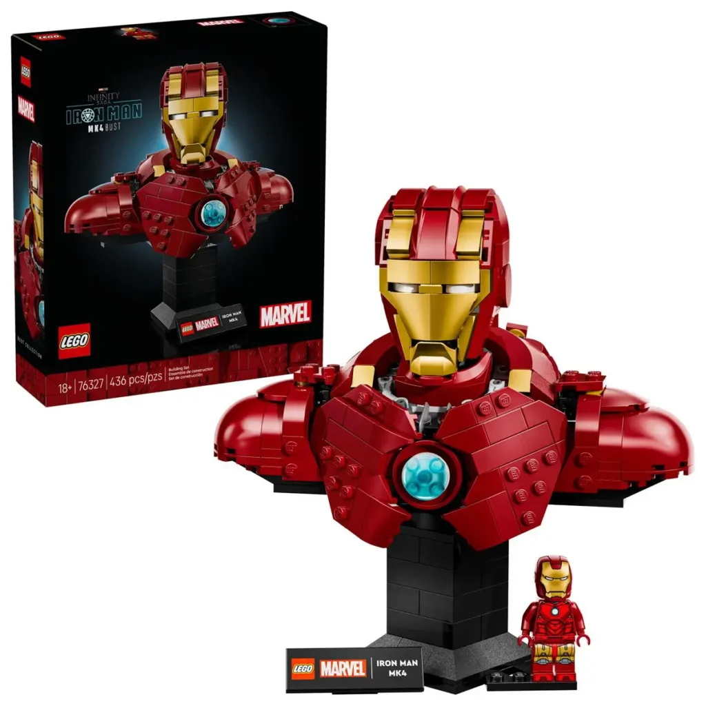 LEGO Iron Man MK4 Bust