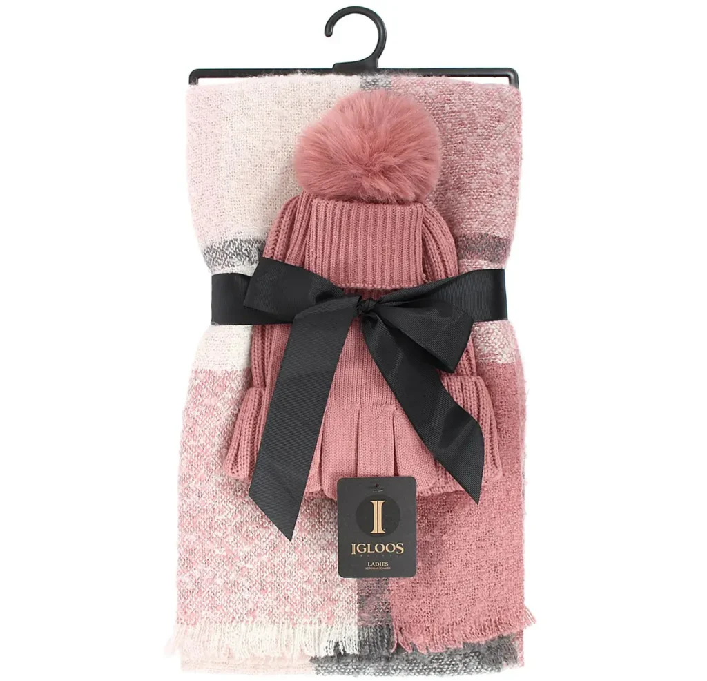 women's cold weather accessories set
