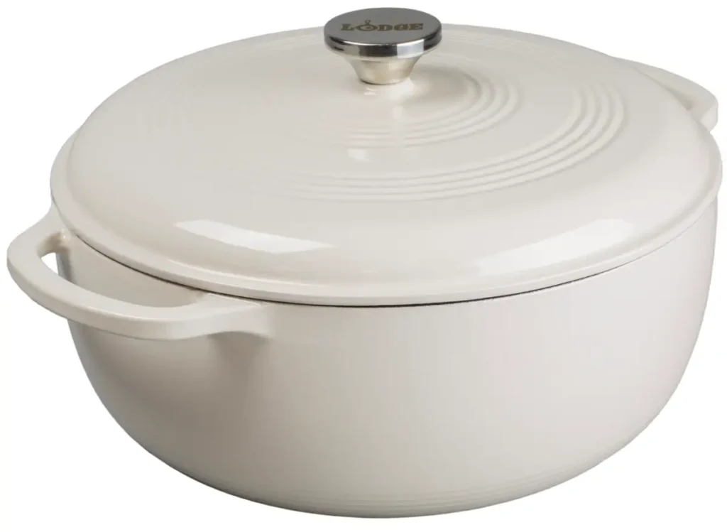 white dutch oven