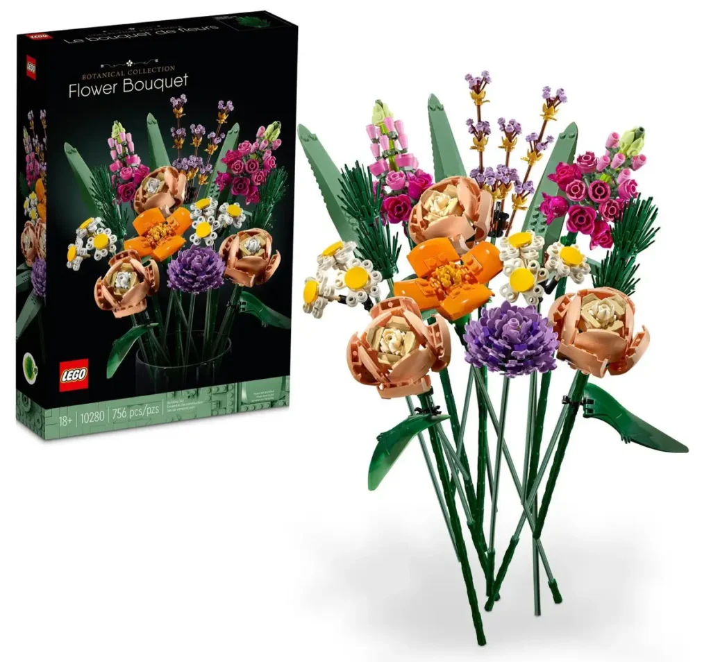flower lego set