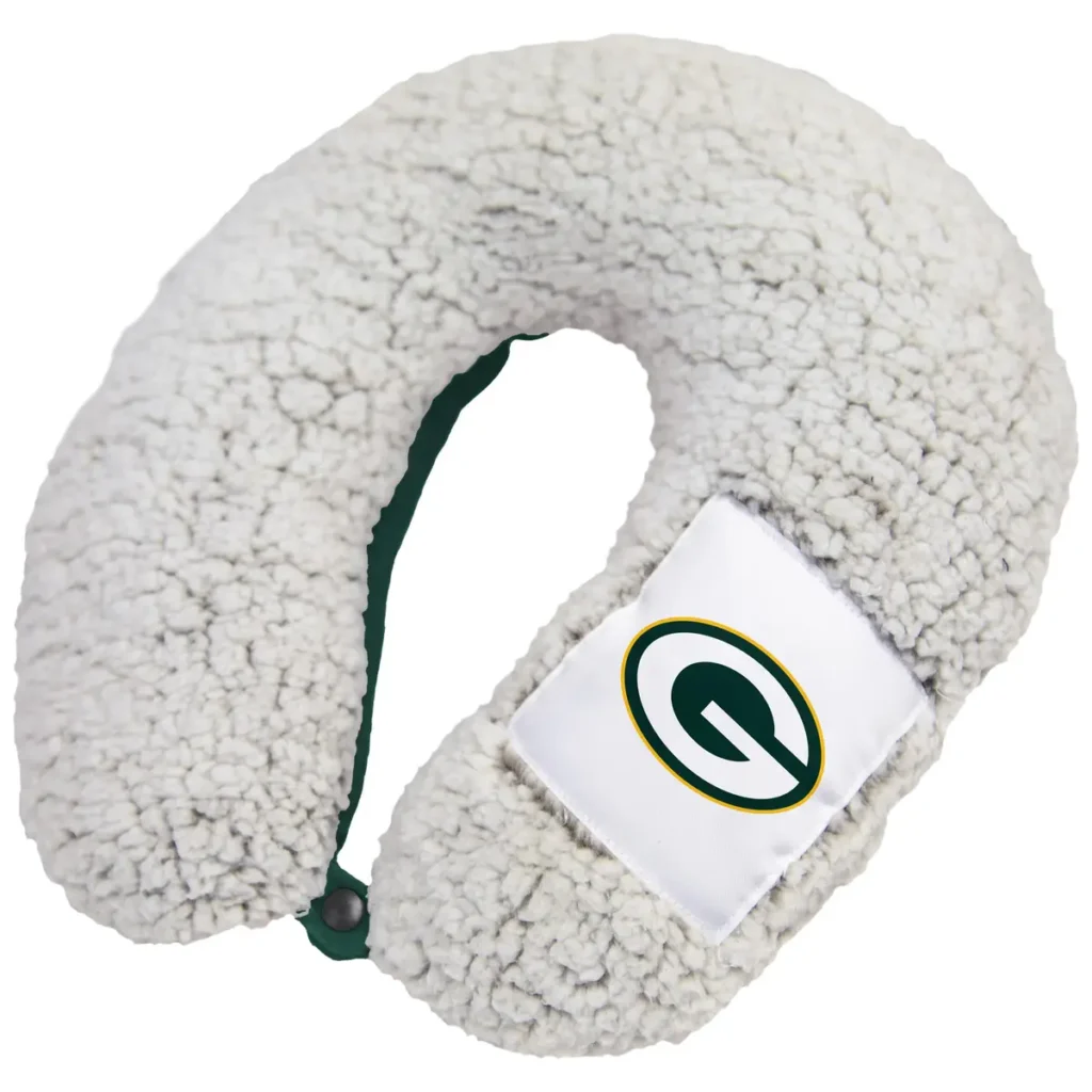Packers neck pillow