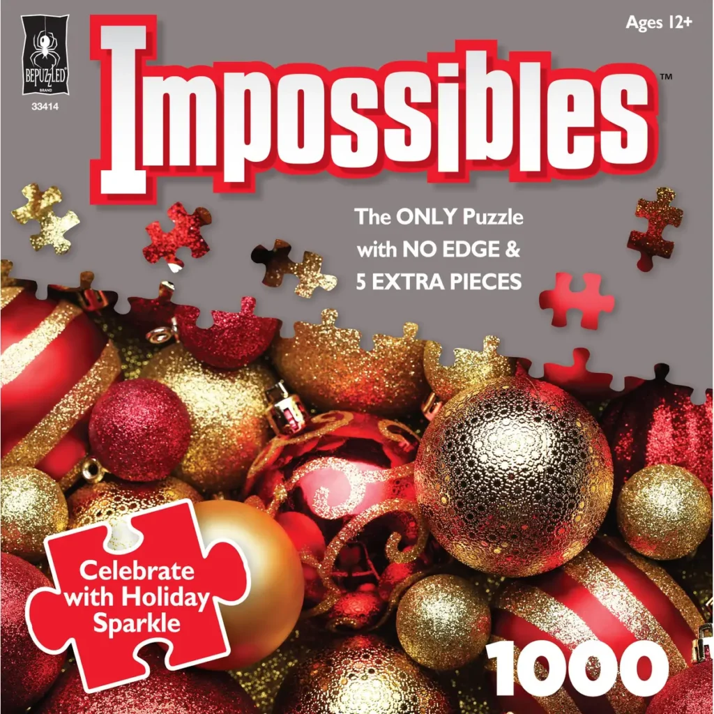 Impossibles holiday-themed puzzle
