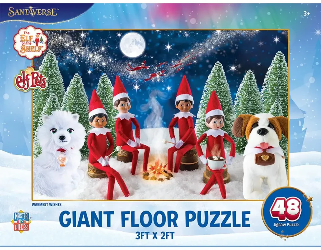 Elf on the Shelf puzzle