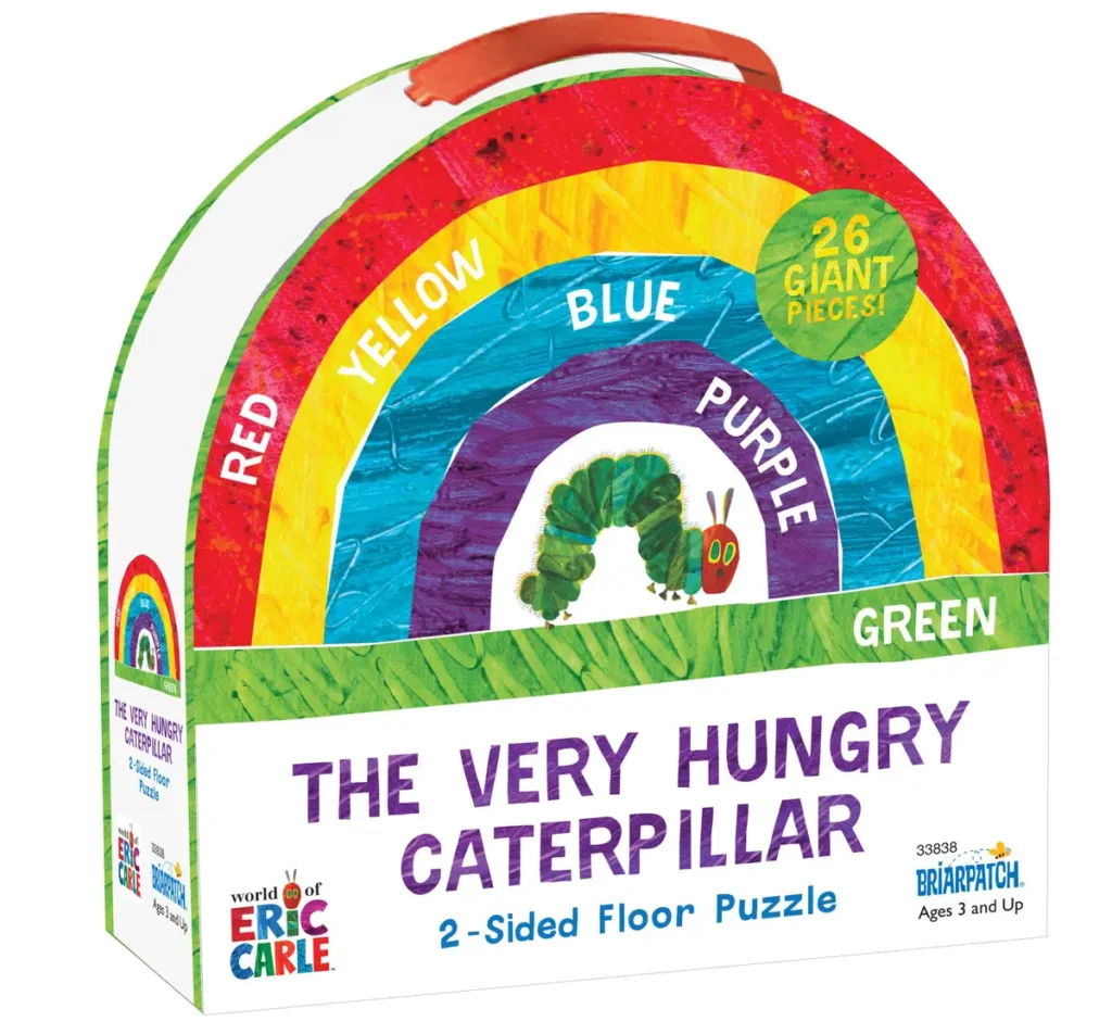 The Very Hungry Caterpillar puzzle
