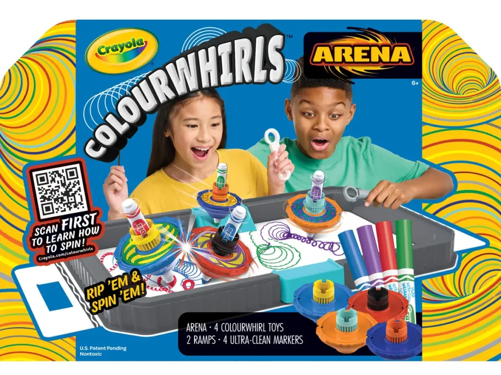 Crayola Colourwhirls Arena