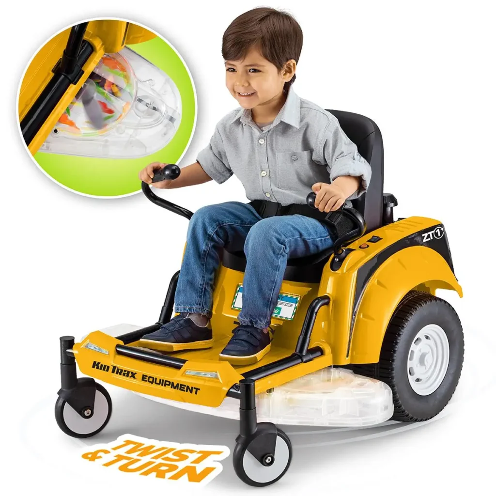 Kid Trax 12V Zero Turn Lawnmower