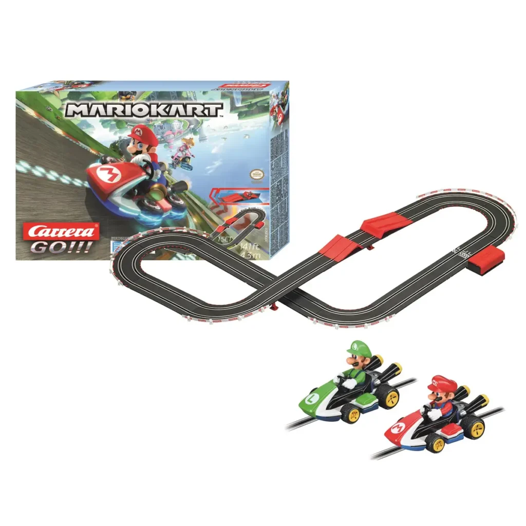 Nintendo Mario Kart Slot Car Racing Set