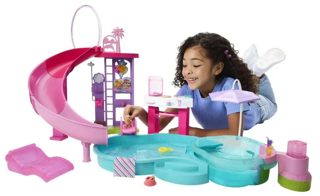 Barbie Dream Pool Playset