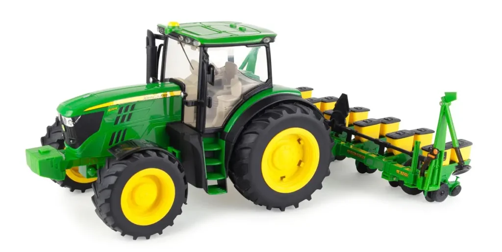 John Deere Big Farm 1:16 Scale 6210R Tractor with Planter