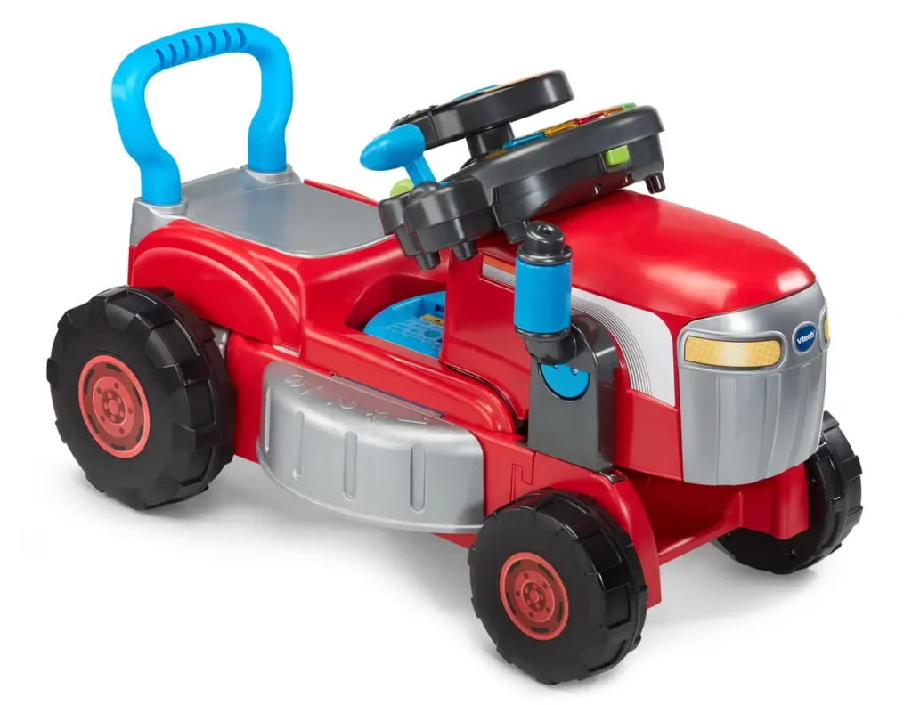 VTech Get Growing Tractor & Mower Ride-On