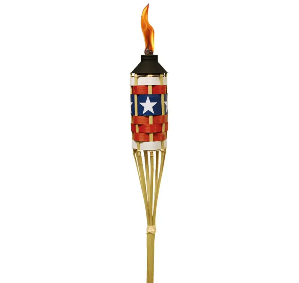 Bamboo Americana TIKI Torch