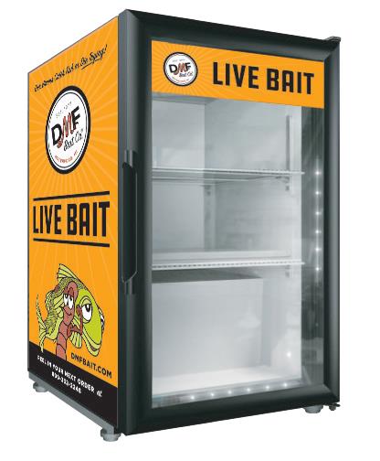 live bait cooler