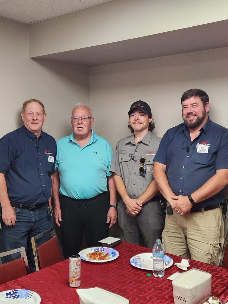 Baraboo team with Jim Krueger