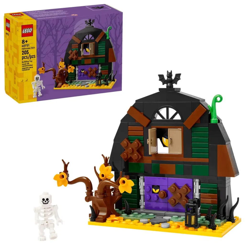 LEGO Halloween Barn Building Toy