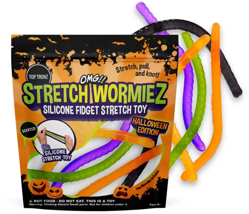 Top Trenz Stretch Wormiez Halloween Edition