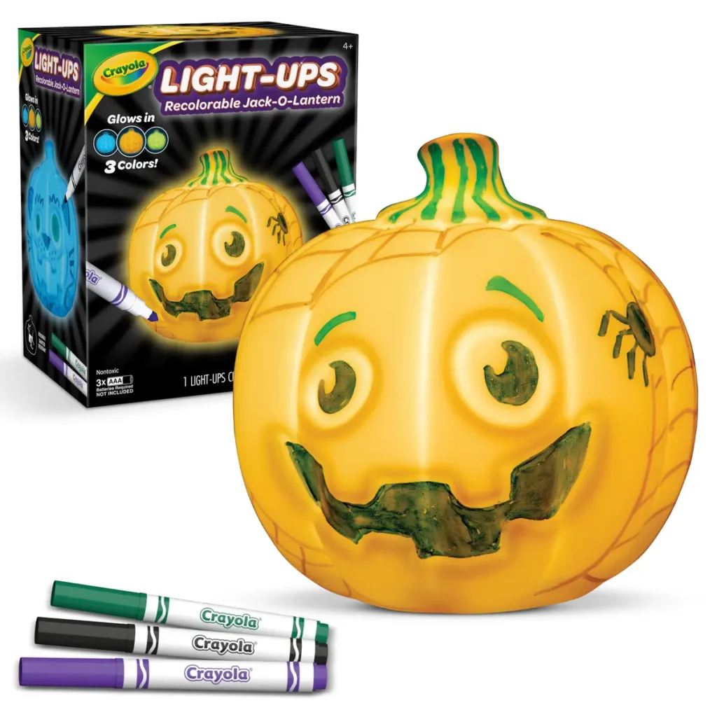 Crayola Light-Ups Jack-O-Lantern