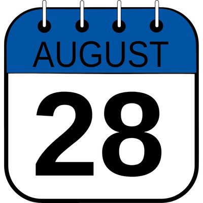 August 28